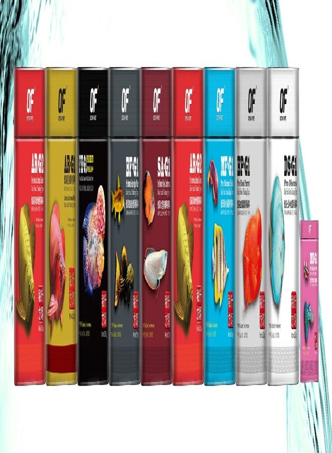 Ocean Free AR-G2 Pro Arowana Intense Colour Aquarium Fish Food, 250 g - Image 2